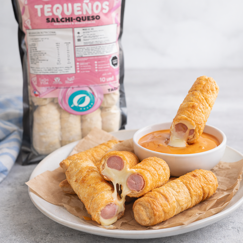 Tequeño Salchiqueso 10unid