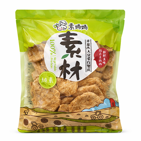 Carne de Soya Asiática en Láminas XL 300gr