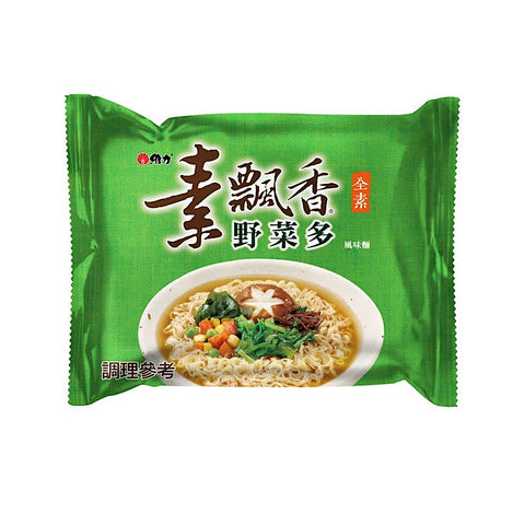 Ramen Sabor Verduras con Champiñón