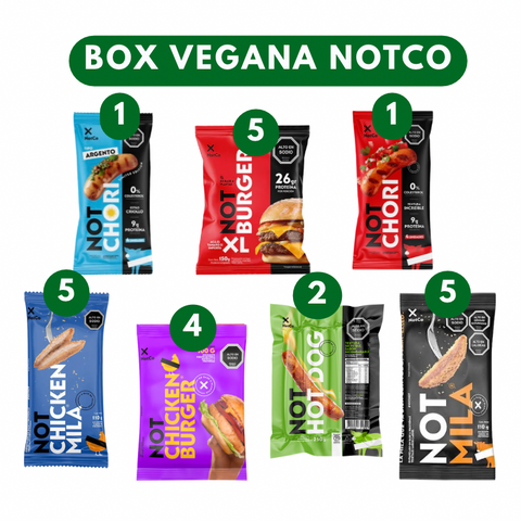 Box Vegana Notco
