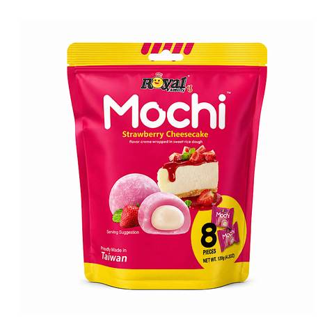 Mochi Sabor Strawberry Cheescake