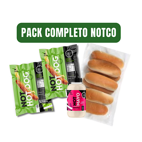 Pack Dia del Completo NotCo.