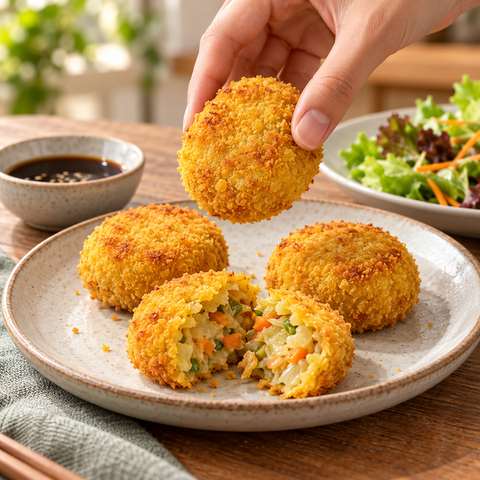 Croketas de Verduras Estilo Oriental 250gr