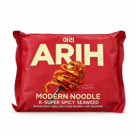 Noodle ARIH K-Super Spicy Seaweed