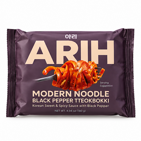 Noodle ARIH Black Pepper Tteokbokki