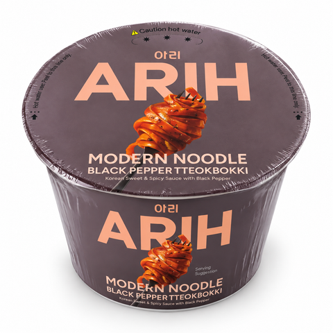 Pote Noodle ARIH Black Pepper Tteokbokki