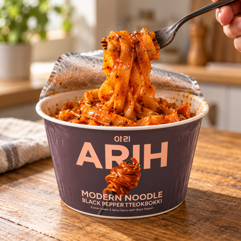 Pote Noodle ARIH Black Pepper Tteokbokki