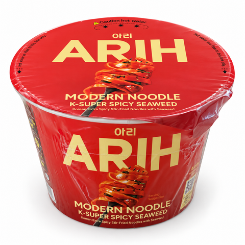 Pote Noodle ARIH Spicy Seaweed