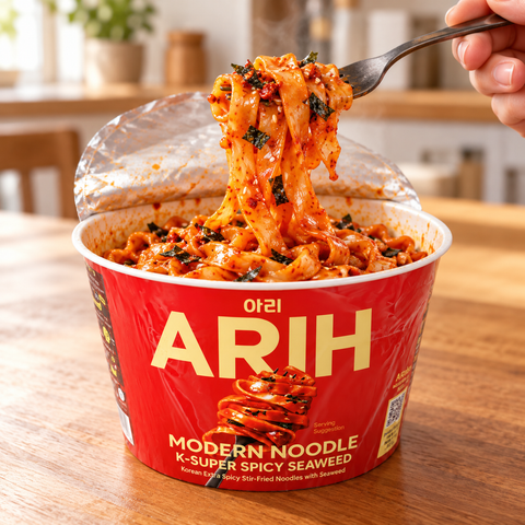 Pote Noodle ARIH Spicy Seaweed