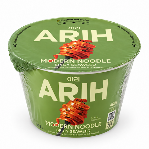 Pote Noodle ARIH K-Super Spicy Seaweed