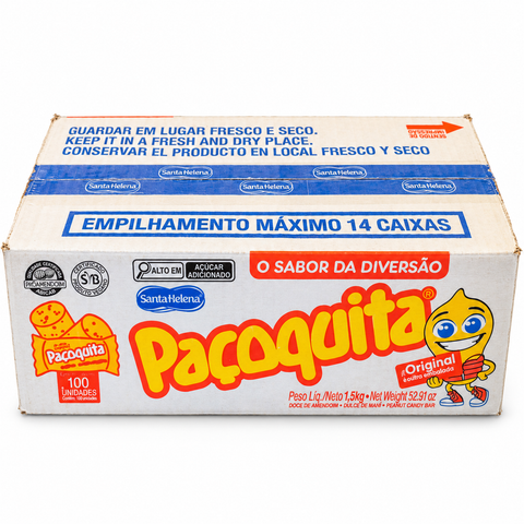 Caja Pacoquita 100unid