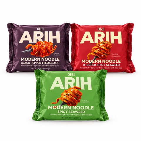 Pack Noodle ARIH - 3 Sabores