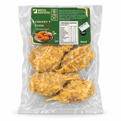 Chicken’t Tutos KFC 4unid