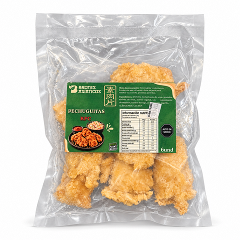 Pechuguitas KFC 6unid
