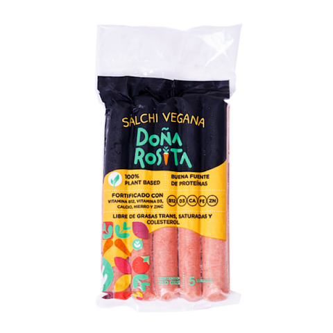 Salchicha Vegana Doña Rosita