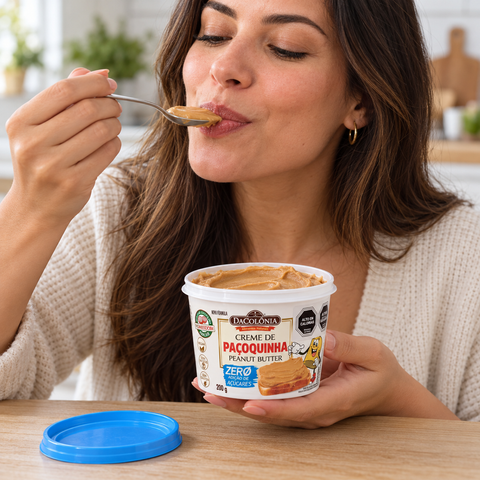 Crema de Mani Zero Azúcar Pacoquinha 200gr