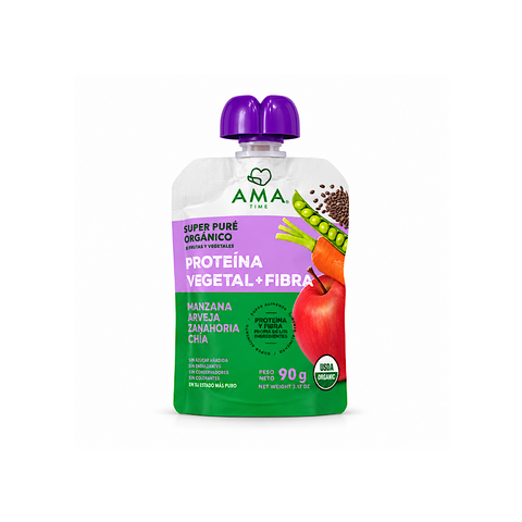 Puré Fibra Prebiótica Orgánico 90 grs