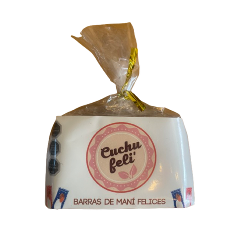 Barras de Maní tipo Snickers