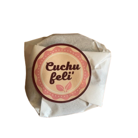 Alfajor con Manjar de Soya Bañado en Chocolate SemiAmargo