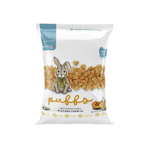 Puffs Platano Zapallo Individual