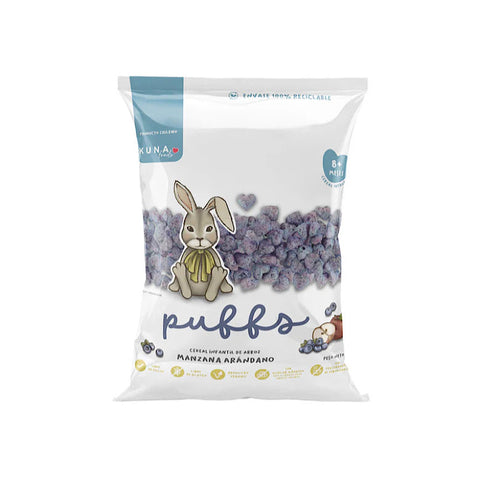 Puffs Manzana Arándano Individual