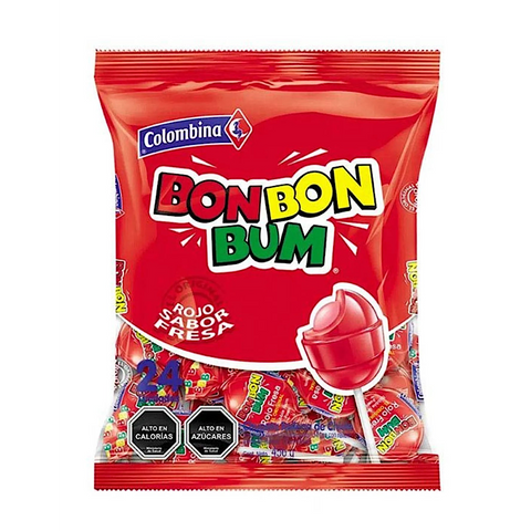 Coyac Bon Bon Bum Sabor Fresa 24 Und
