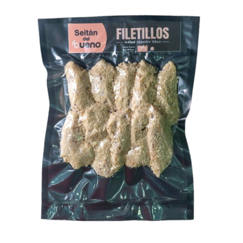 Filetillos de Seitan 500gr