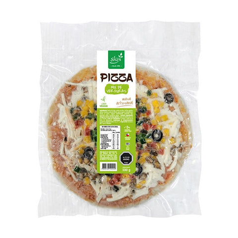 Pizza Mix De Verduras