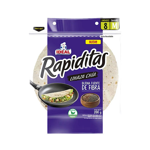 Rapiditas Linaza Chía