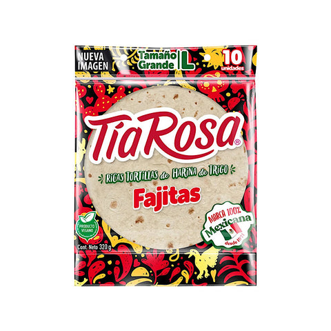 Tortillas para Fajitas
