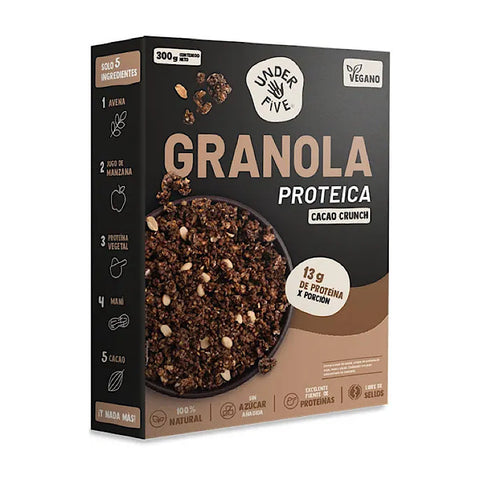 Granola Proteica Cacao Crunch