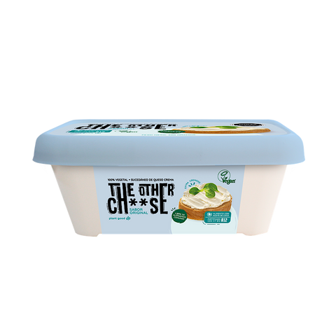 Queso Vegetal Sabor Original en Crema