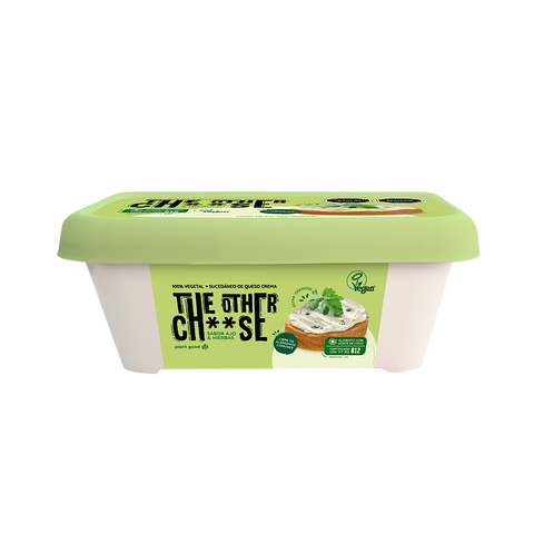 Queso Crema Sabor Ajo & Hierbas