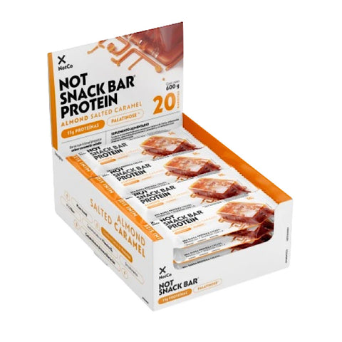 Not Snack Bar Protein - Almond Salted Caramel 20 unid