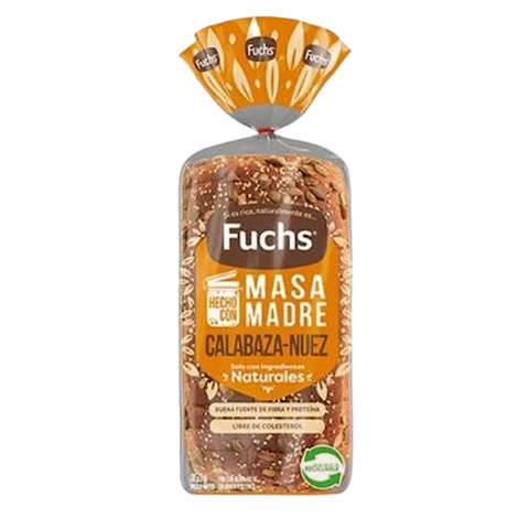 Pan de Molde Calabaza - Nuez