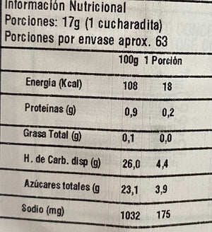 Ketchup 1070gr | ESTACION NATURAL