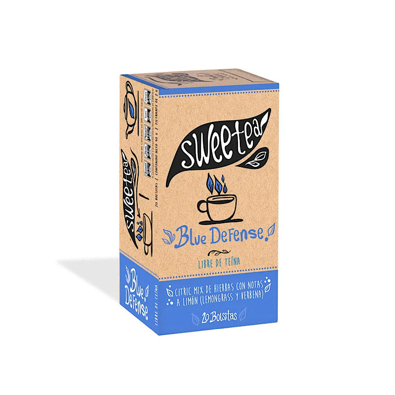 Infusión Blue Defense con Stevia - Sweetea
