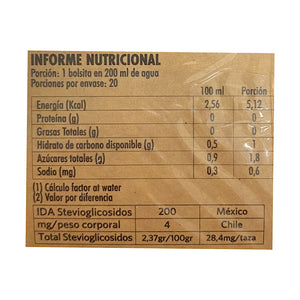 Infusión Blue Defense con Stevia | ESTACION NATURAL