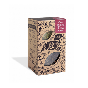 Pack Té Negro Flores- Sweetea | ESTACION NATURAL