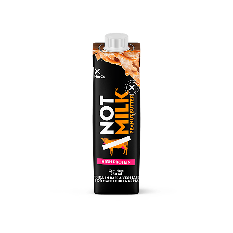 Not Milk High Protein Peanut Butter  250g
