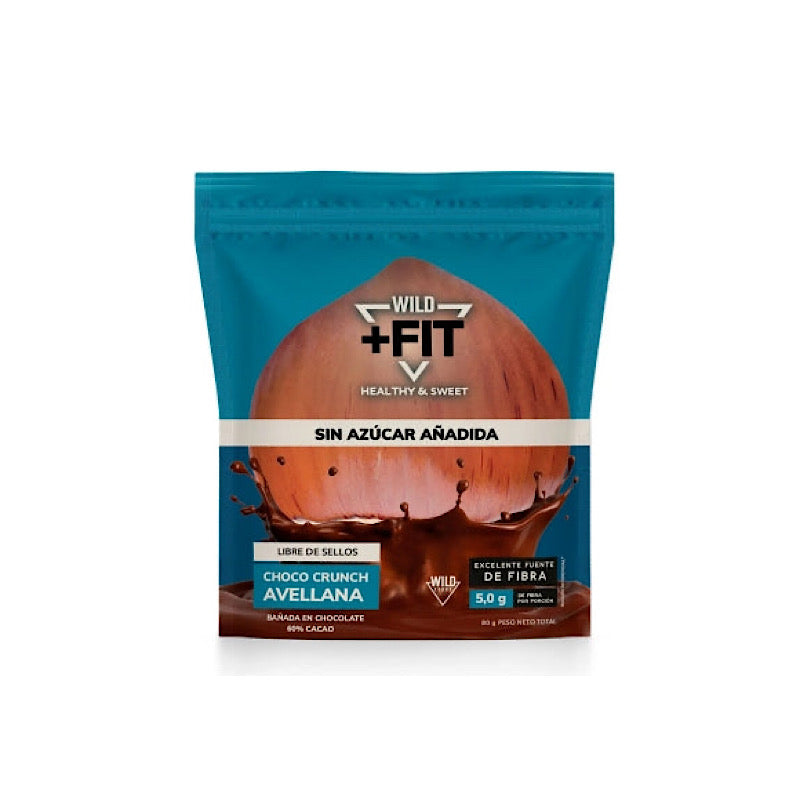 Choco Crunch Avellanas - Wild Fit