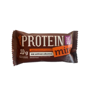 Mini Barra de Proteína Chocolate Naranja -  Wild Foods | ESTACION NATURAL