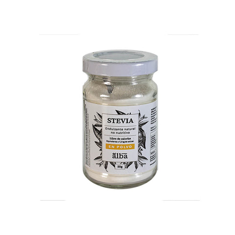 Stevia en Polvo 50g - Apicola del Alba