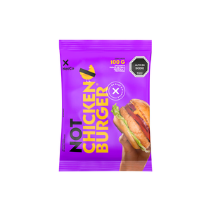 Caja Not Chicken Burger 40Unid | ESTACION NATURAL
