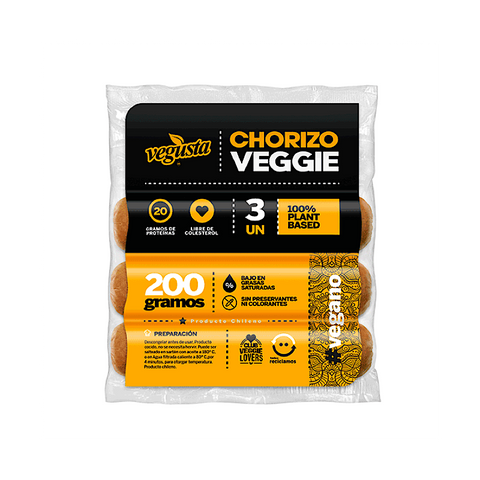 Chorizo Veggie
