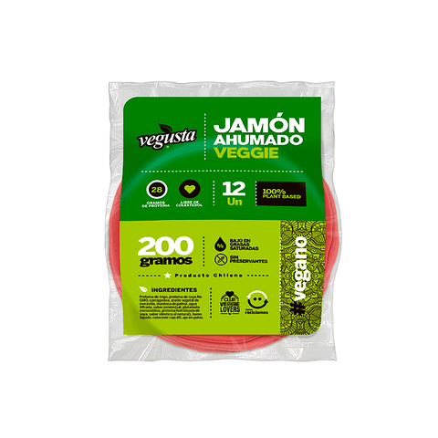 Jamón Ahumado Veggie