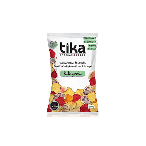Tika Chips Patagonia 100g