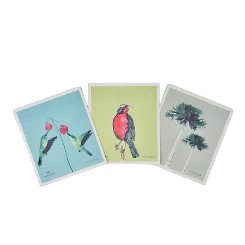 Pack 3 Paños Multiuso - Casa Nativa
