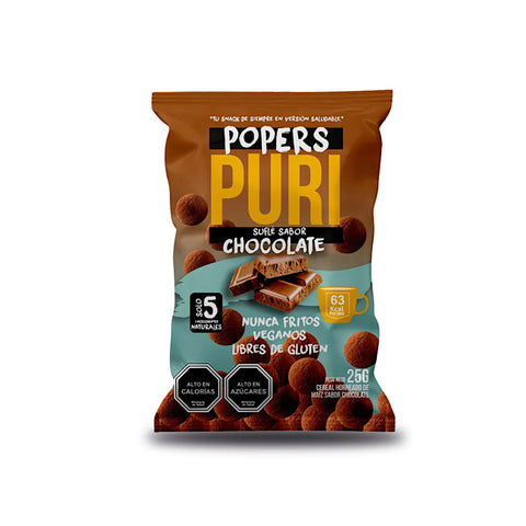 Puri Popers Cacao