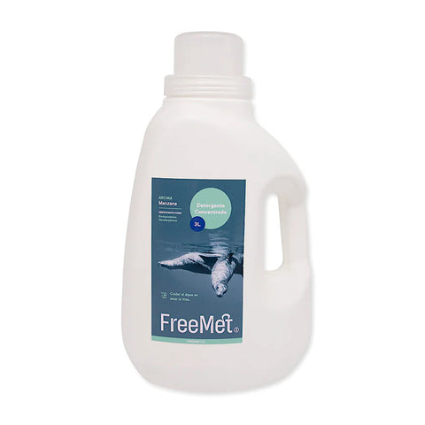 Detergente Ecológico Manzana